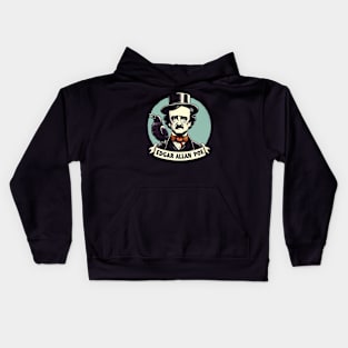 Edgar Allan Poe - The Raven Kids Hoodie